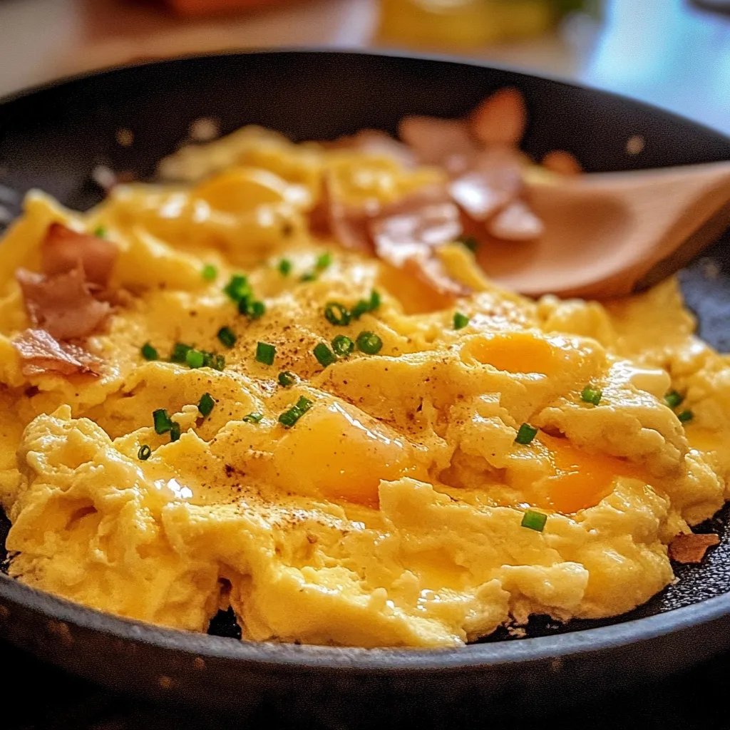 Das beste super fluffige Rührei: Ein Unglaubliches Rezept für 7 Gründe, es zu Probieren