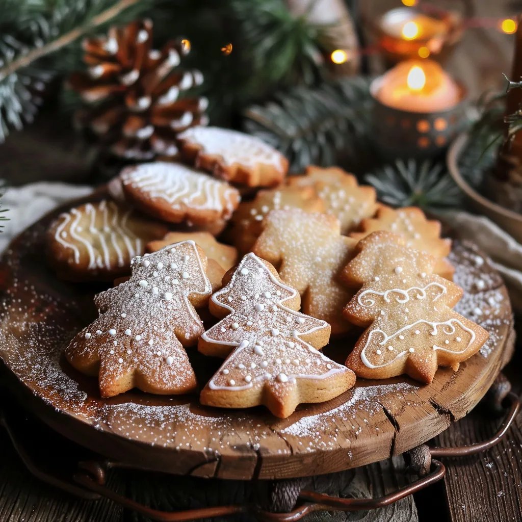 Weihnachtsplätzchen