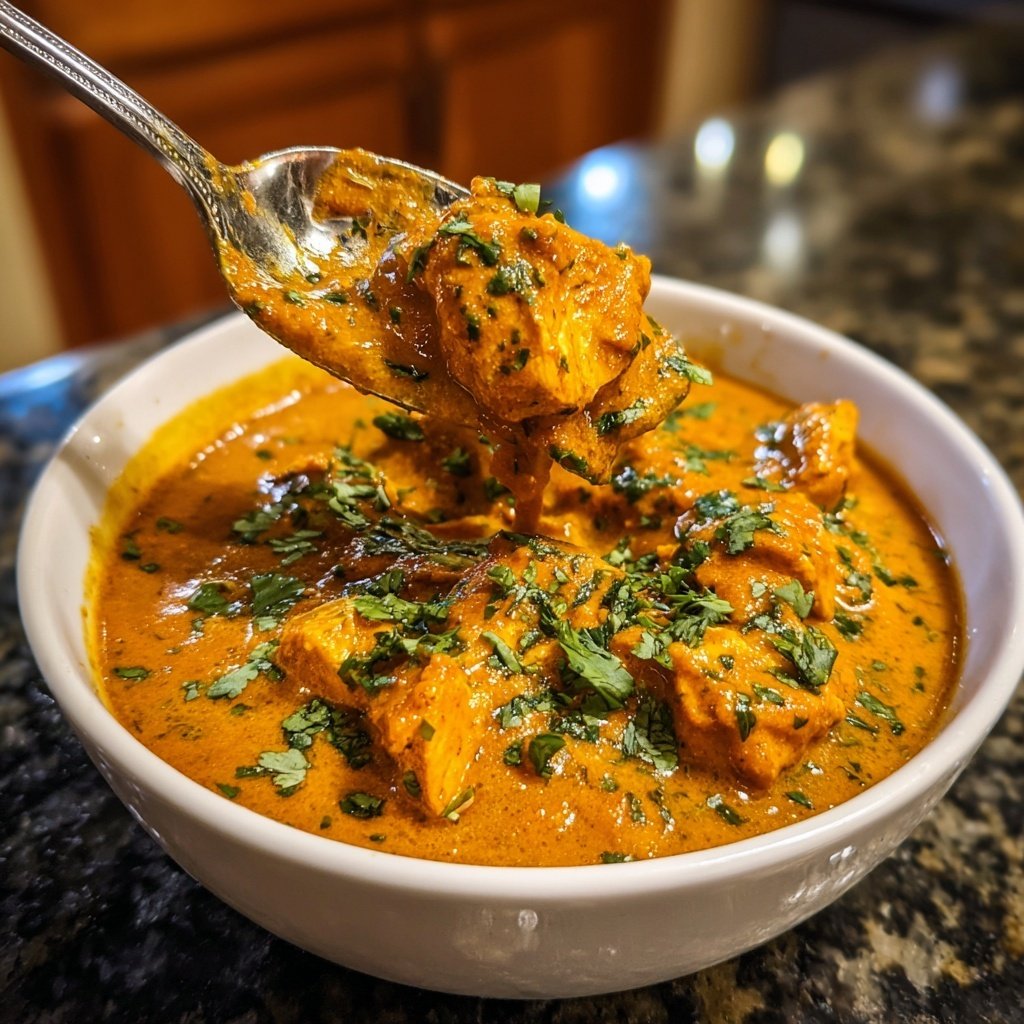 Hähnchen Tikka Masala Garam Masala