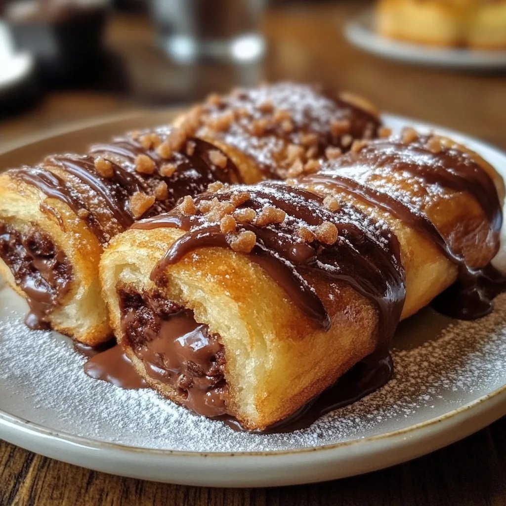 Französische Toastrollen mit Nutella und Zimt: Ein Unglaubliches Ultimatives Rezept
