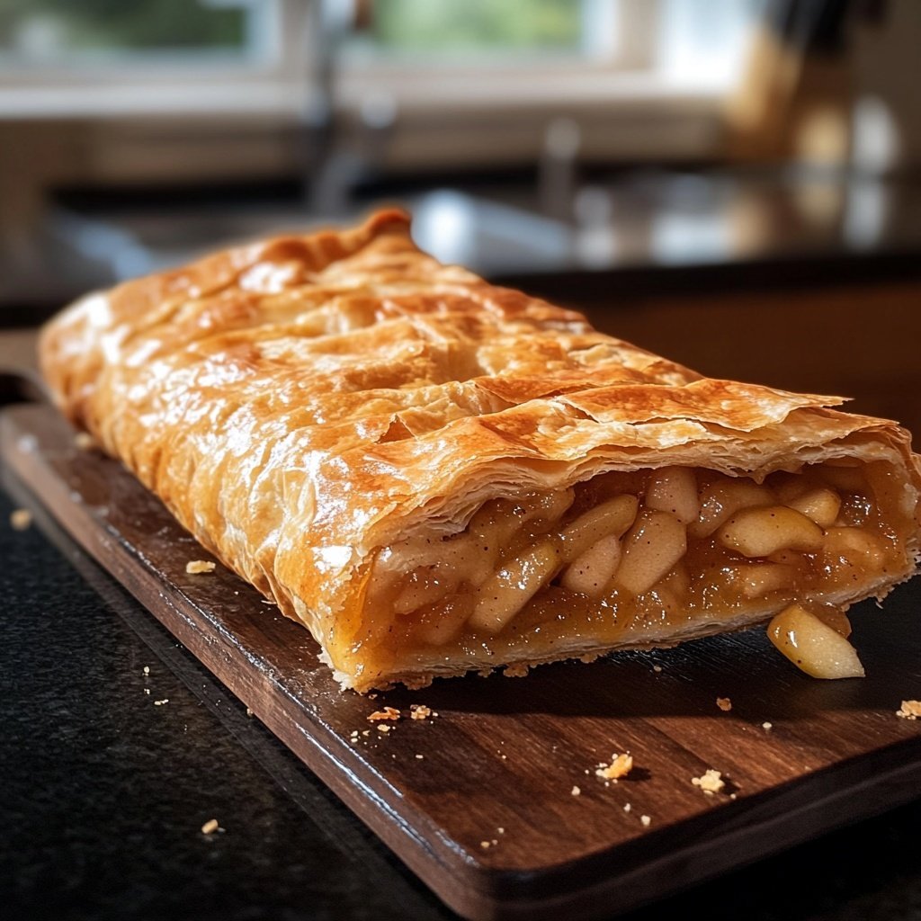Apfelstrudel klassisch