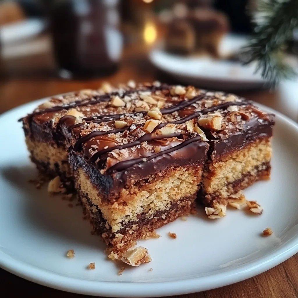 Nussecken Rezept saftig