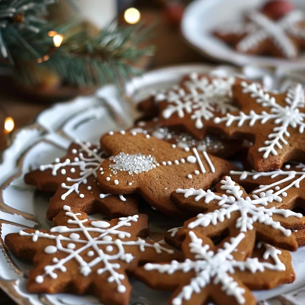 Lebkuchen-Plätzchen