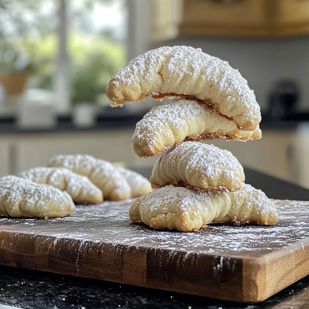 Vanillekipferl – zergehen auf der Zunge