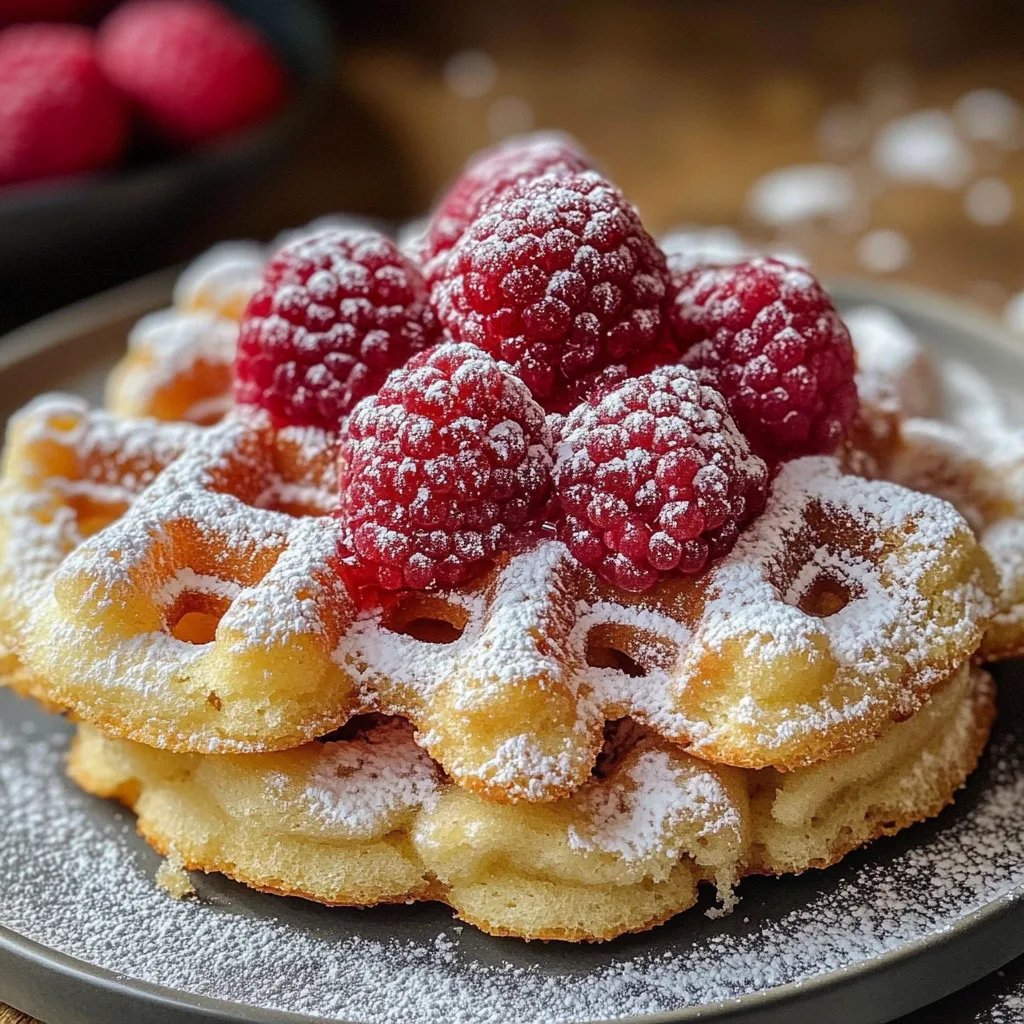 Perfekte Himbeer-Crinkle-Kekse