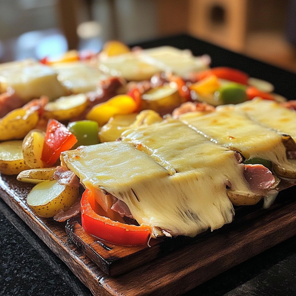 Raclette-Ideen mit Gemüse, Fleisch und Käse