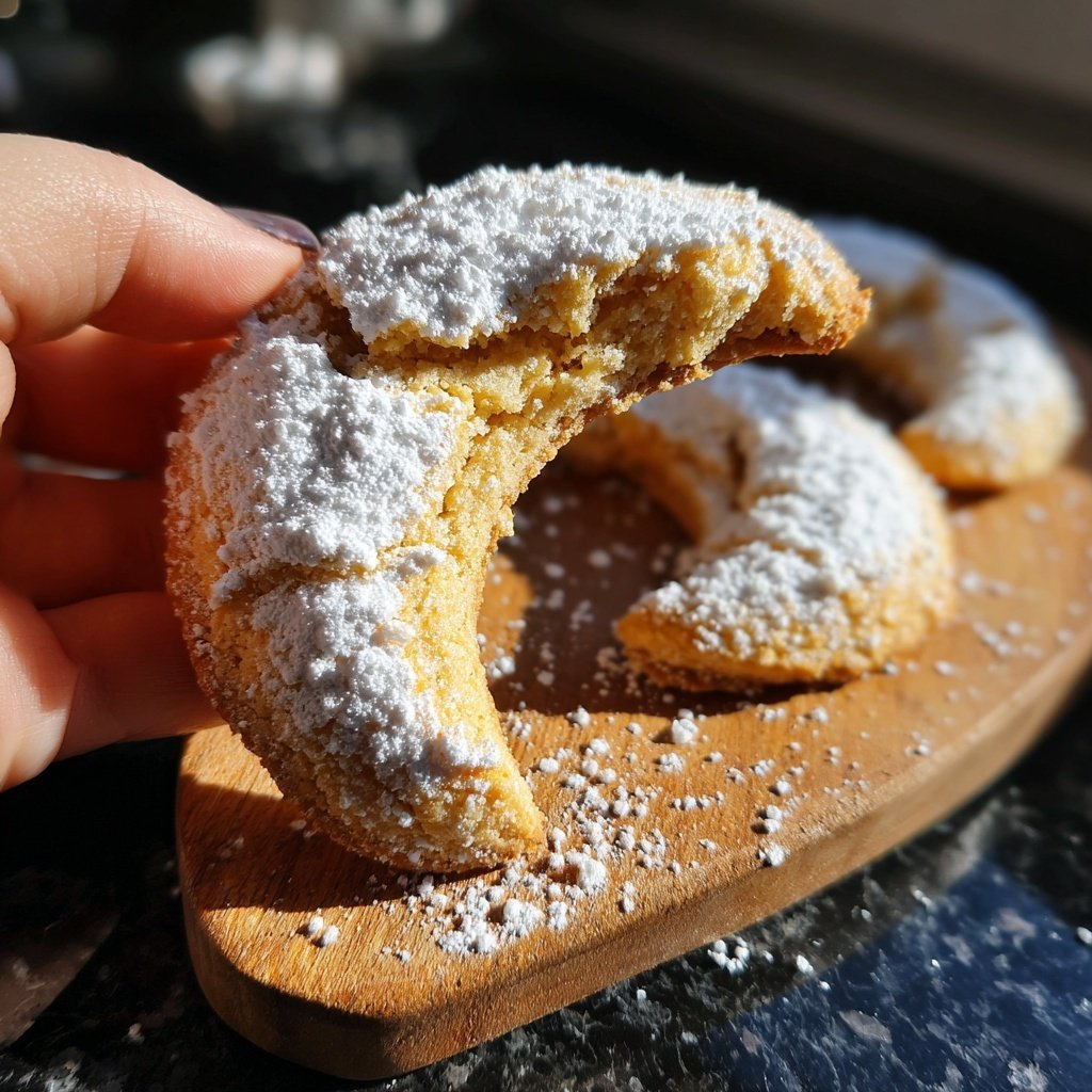 Vanillekipferl - ein Familienrezept