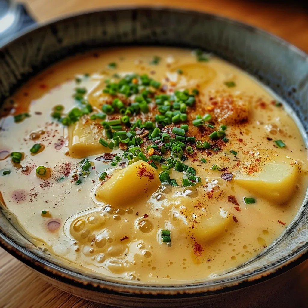 Kartoffelsuppe – wie bei Oma