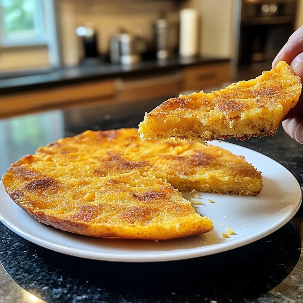 Socca Kichererbsen Fladen