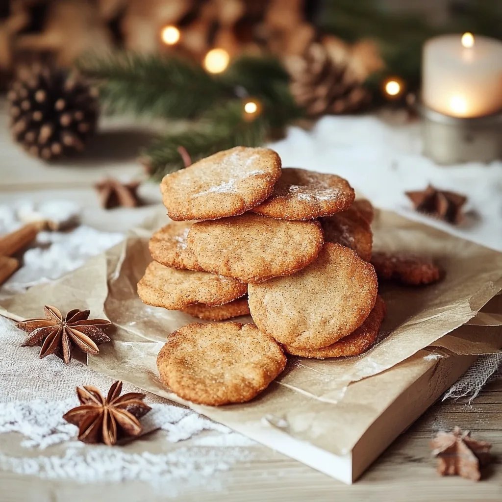 Zimtkekse Weihnachten