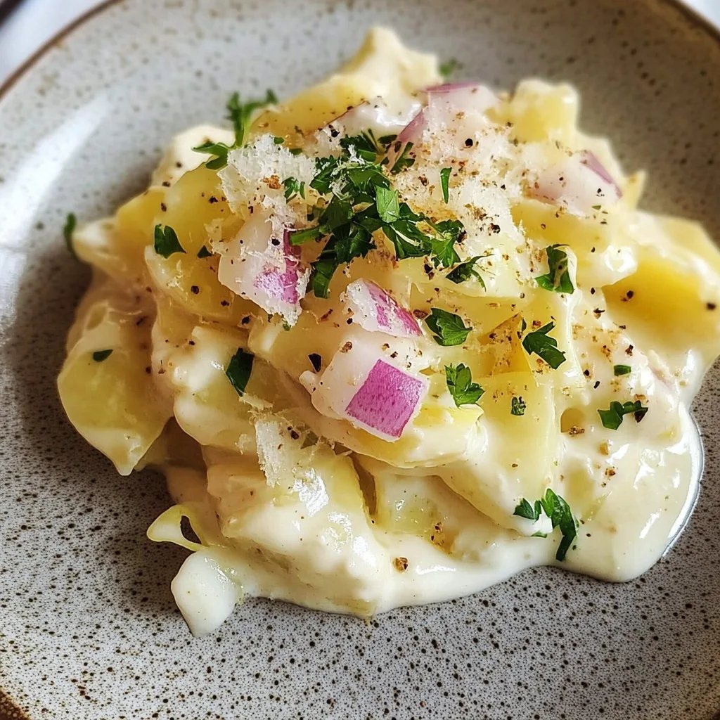 Kartoffelsalat mit Mayonnaise: Ein Unglaublich Einfaches Ultimatives Rezept
