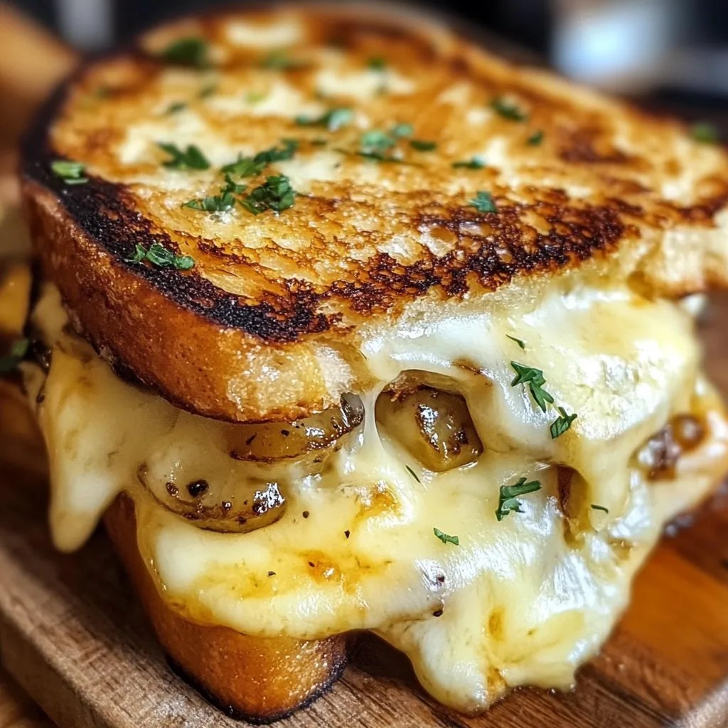 Käse-Toast mit Spiegelei: Ein Unglaublich Ultimatives Rezept für 4 Personen