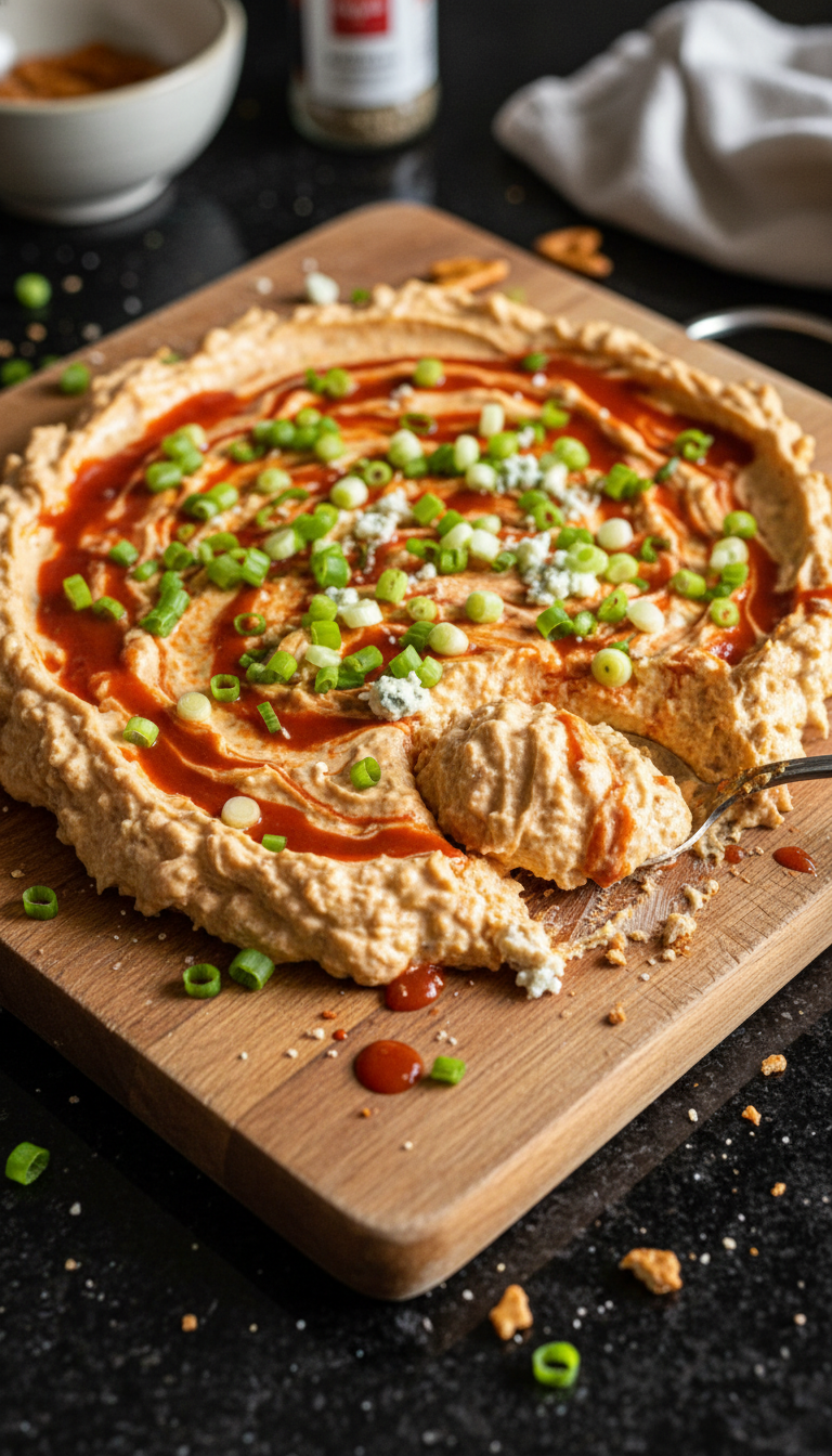 Buffalo Gewürzter Tofu Dip​