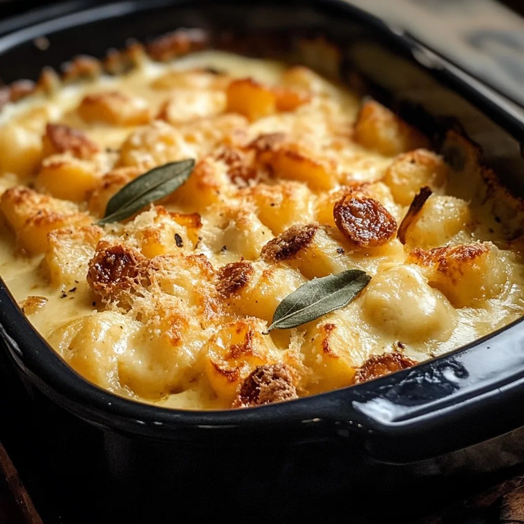 Pumpkin Gnocchi Bake: Ein Unglaubliches Ultimatives Rezept für 6 Personen