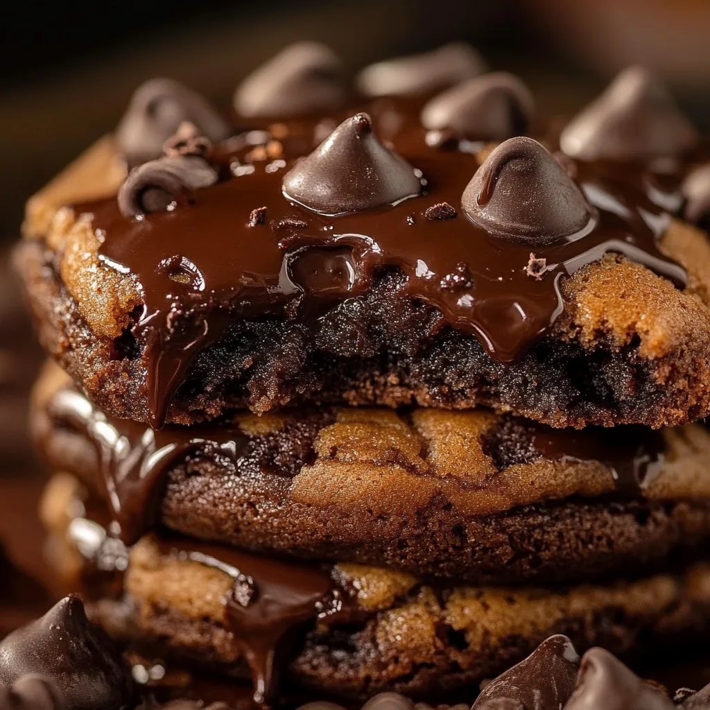 Schokoladenkekse mit Schokostückchen