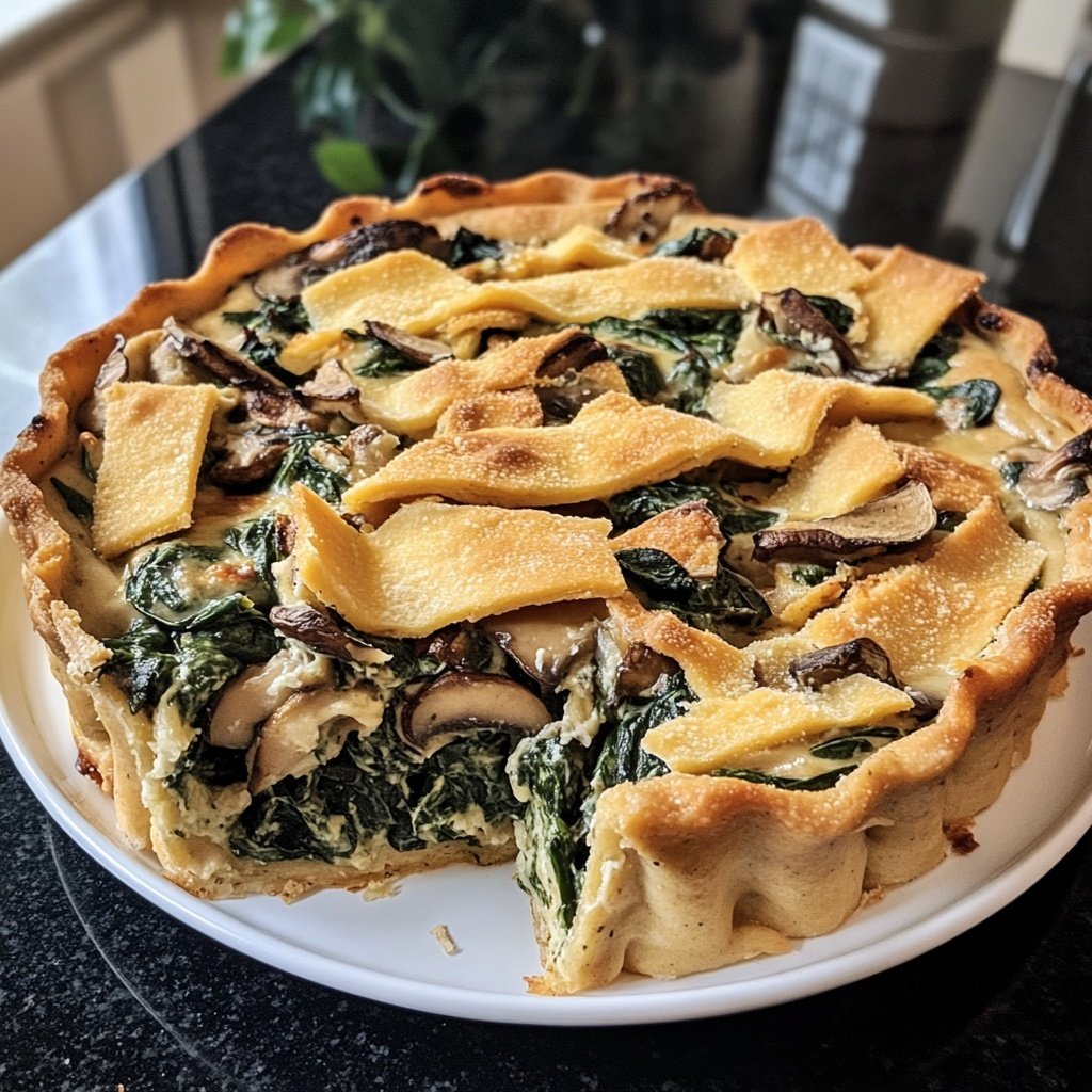 Veganer Schupfnudel Auflauf