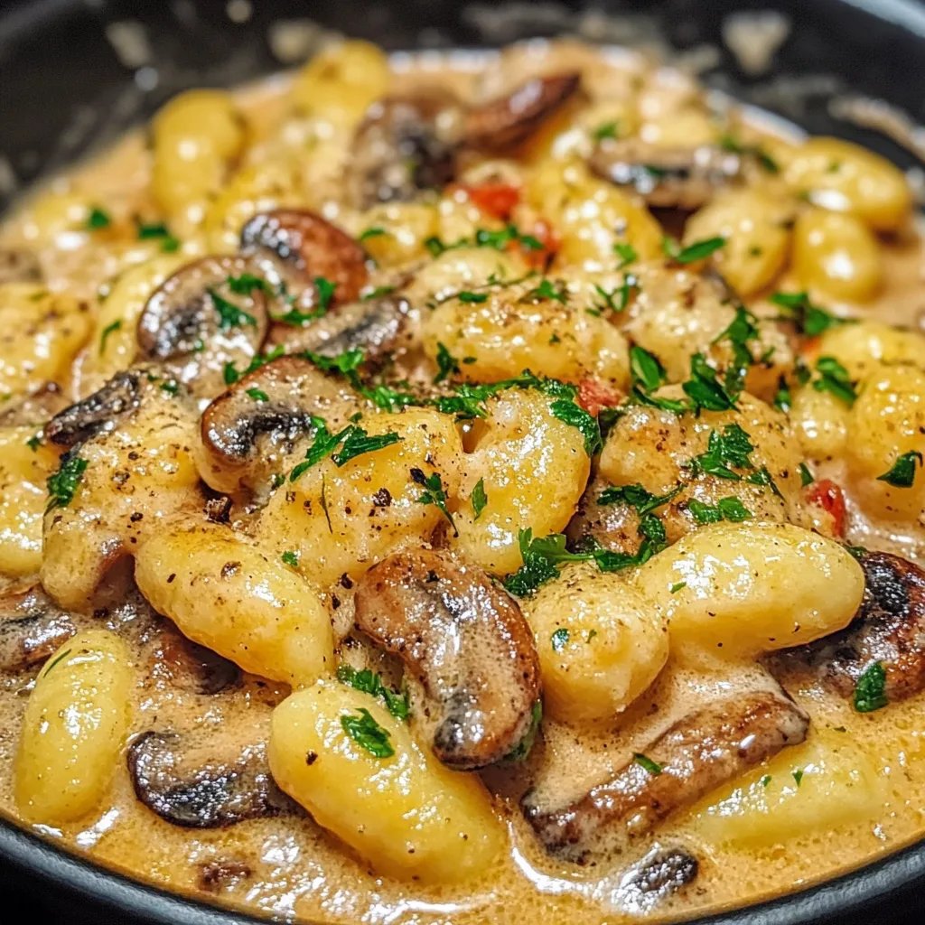 Gnocchi-Pilz-Pfanne