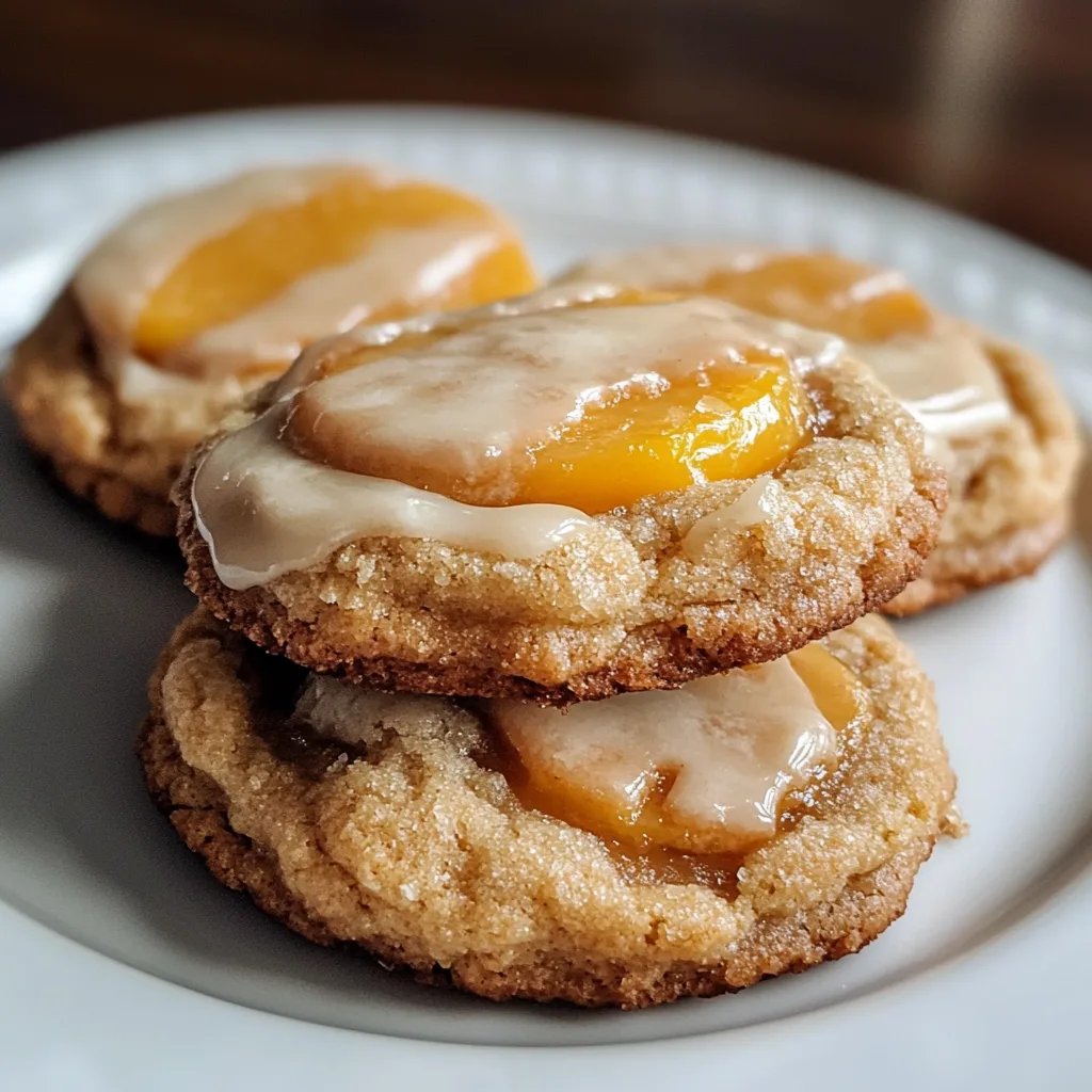 Fluffige Pfirsich Cobbler Kekse: Ein Unglaubliches Ultimatives Rezept