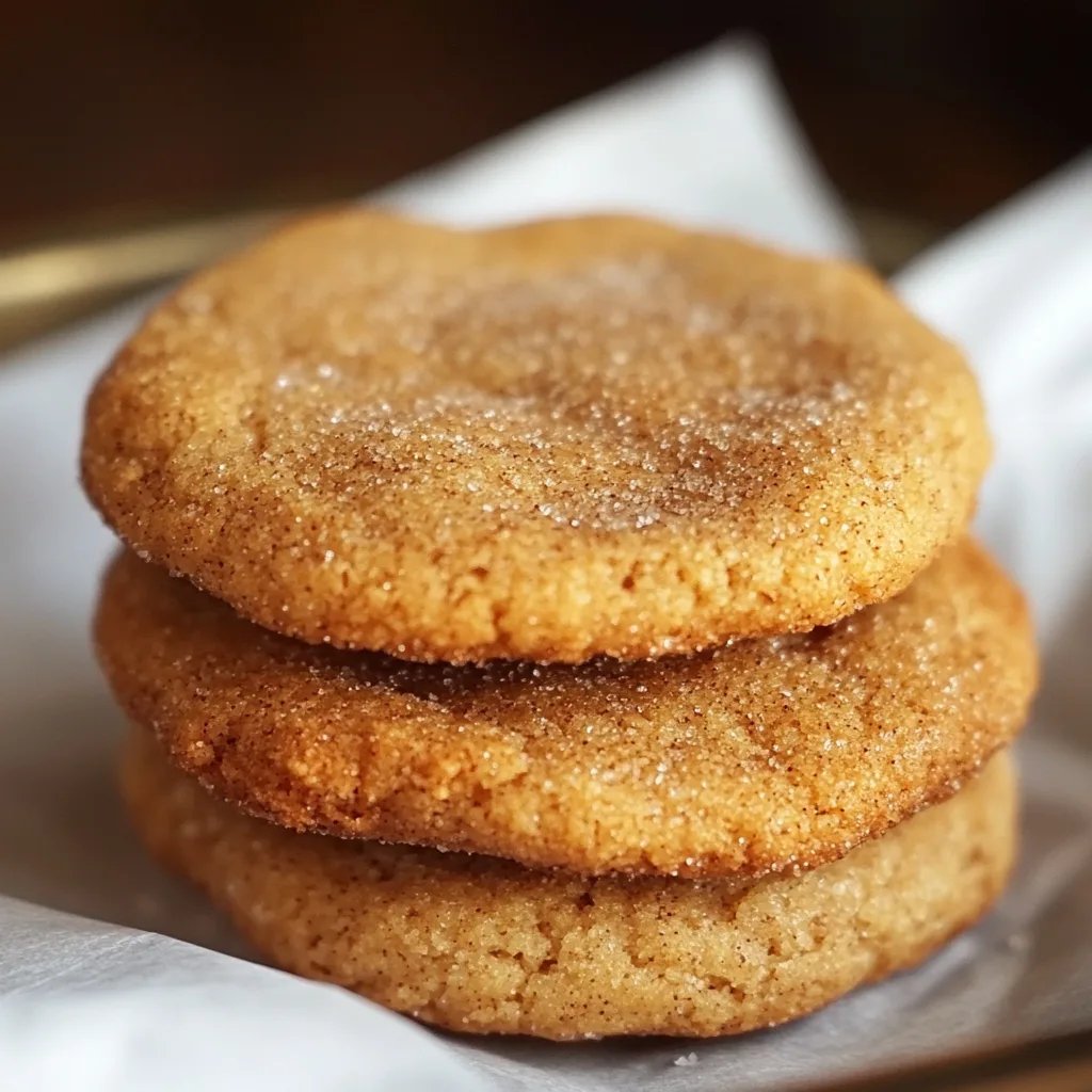 Zimtkekse - knusprig & lecker