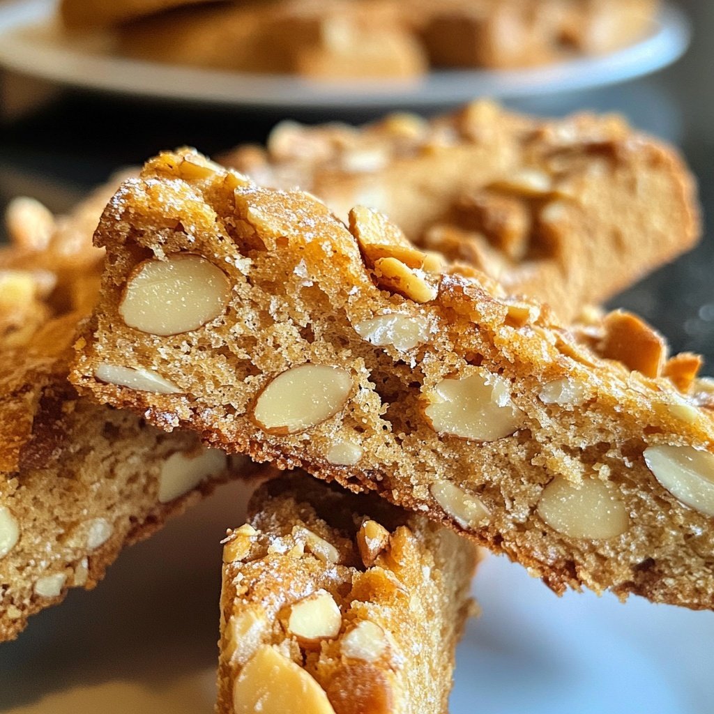 Biscotti con mandorle e cannella a forma di stella ohne