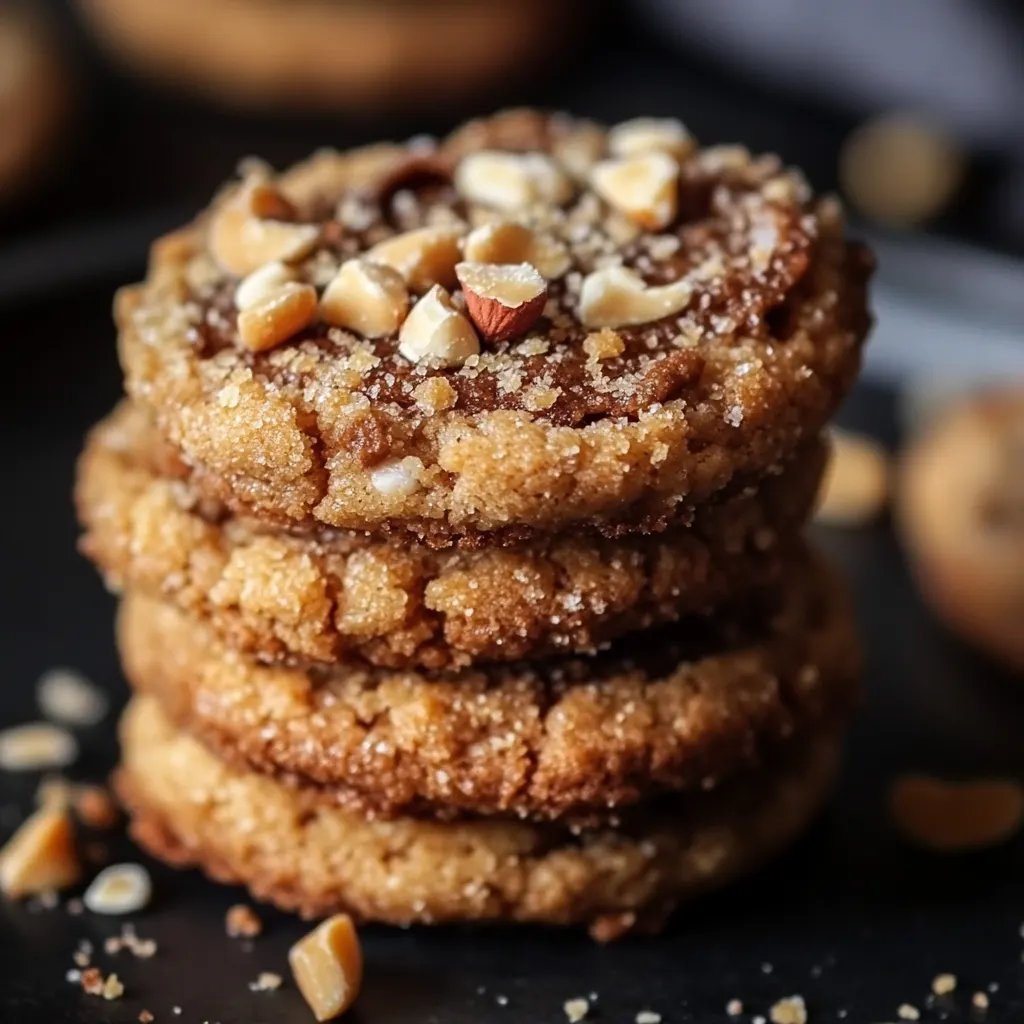 Einfache Haselnussplätzchen