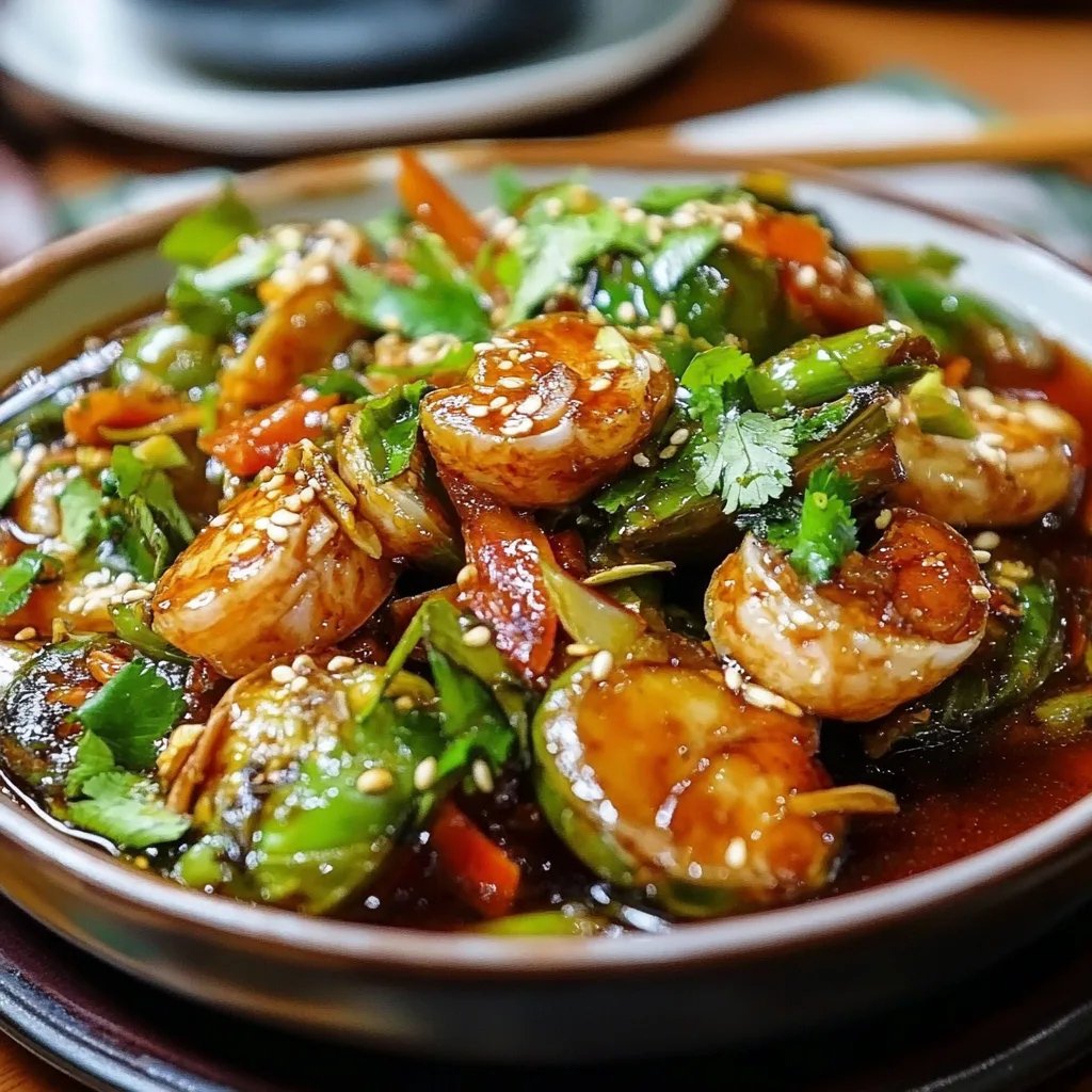 Asiatischer Rosenkohl aus dem Ofen