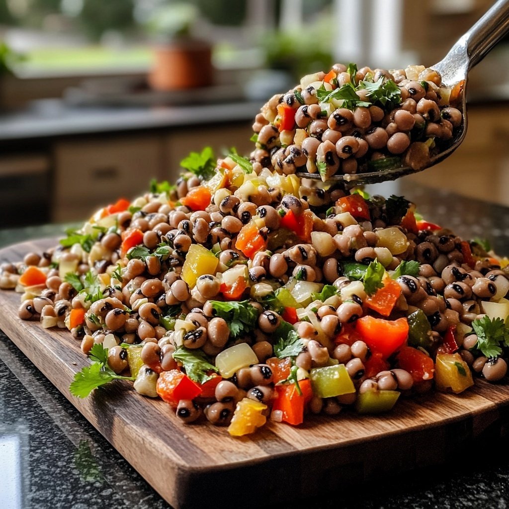 Cowboy Kaviar schwarzäugige Bohnen