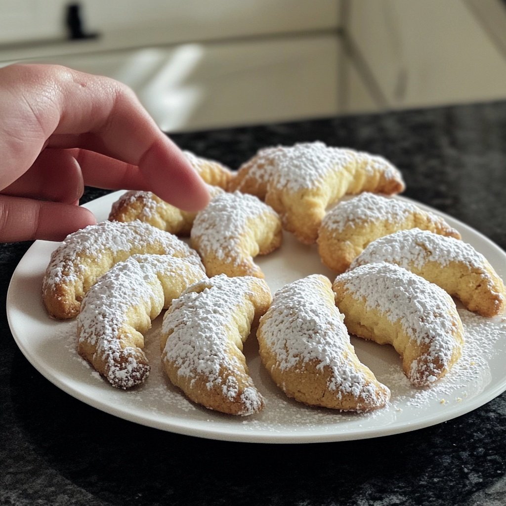Vanillekipferl Rezept - klassisch, zart & einfach wie von Oma