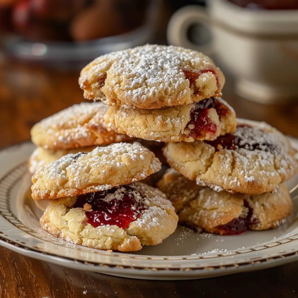 Perfekte Marmeladen-Küsschen