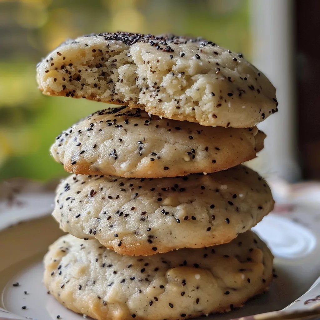 Mohn-Kirsch-Plätzchen