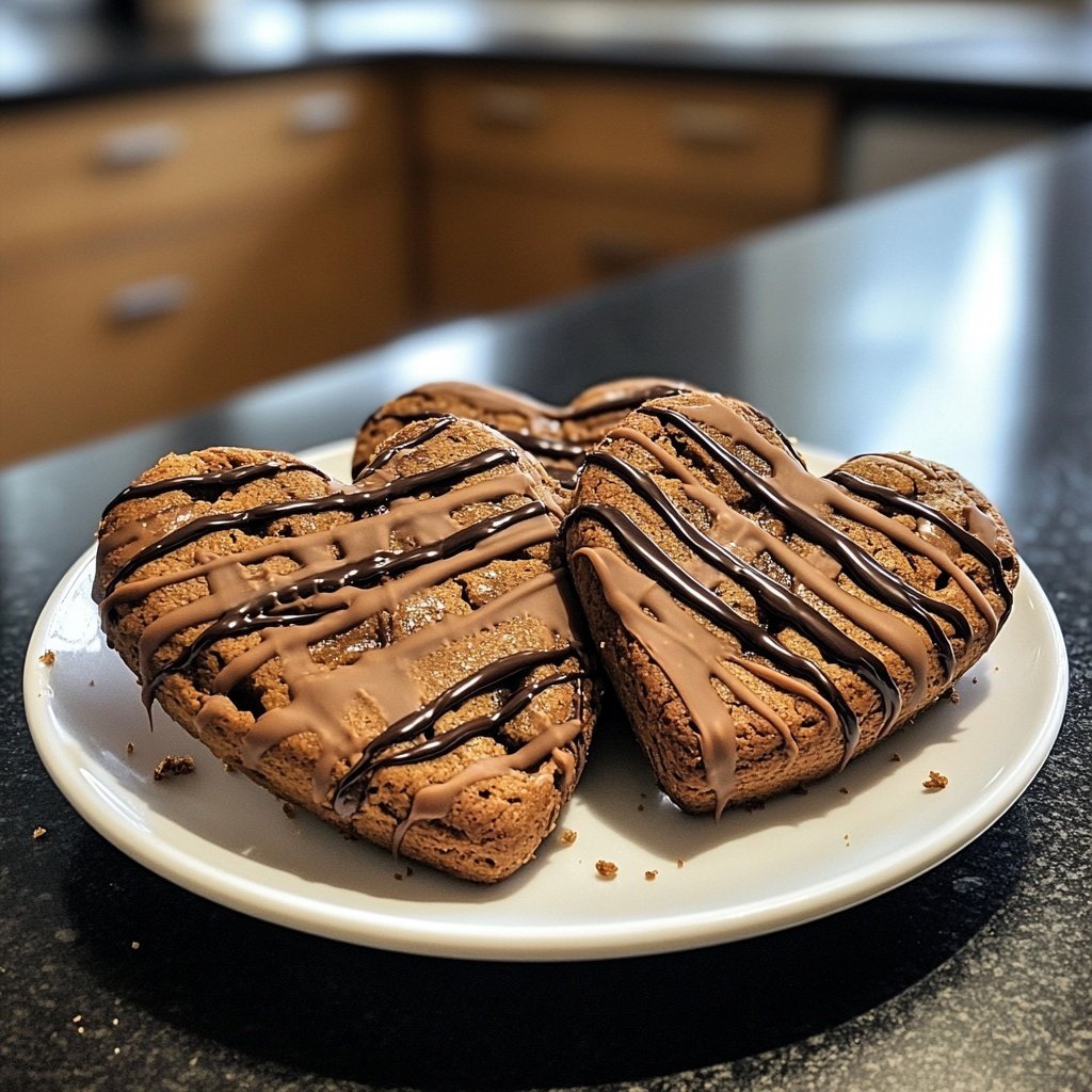 Schokoladenglasierte Lebkuchen