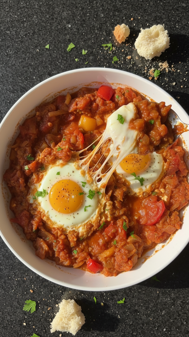 Shakshuka Frühstückspfanne