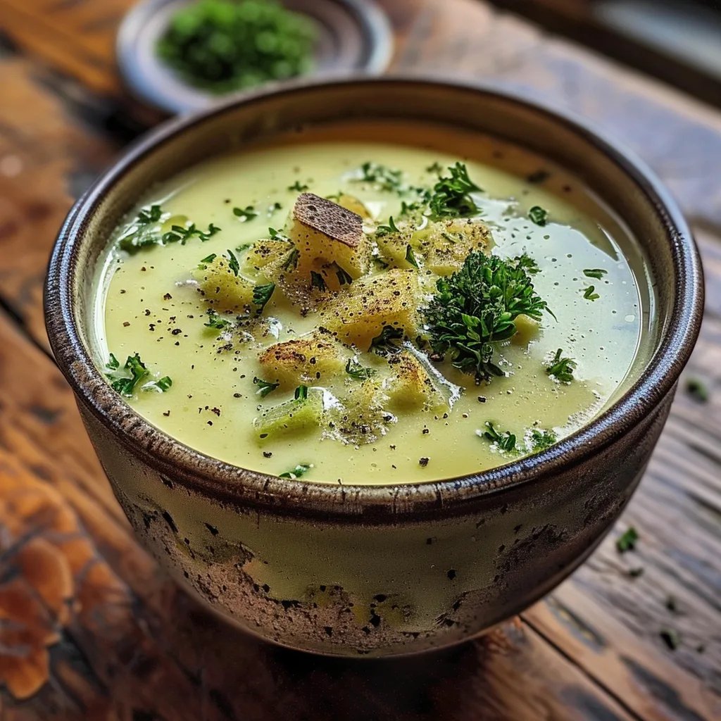 Brokkoli-Kartoffelsuppe