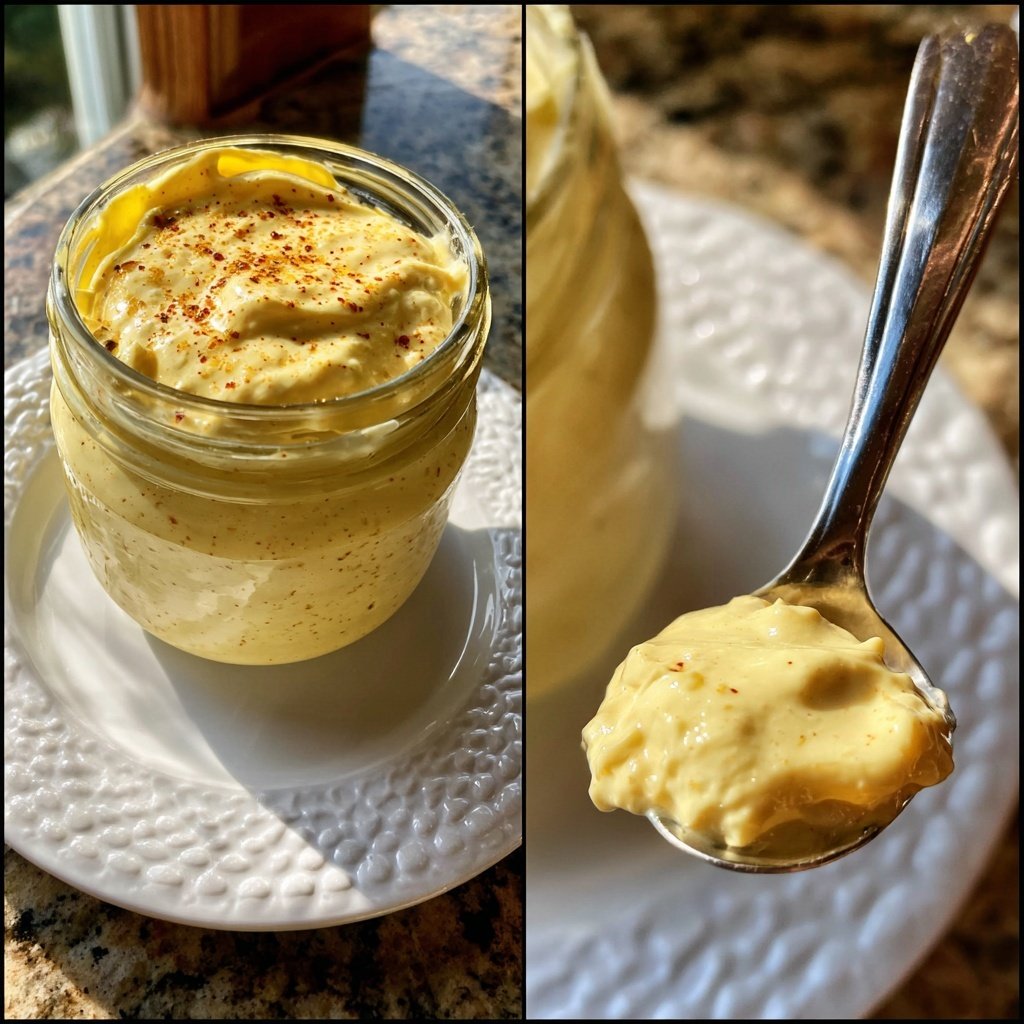 Zitrone Dijon Hausgemachte Mayonnaise