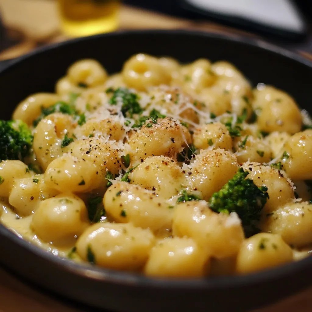 Cremige Gnocchi mit Brokkoli: Ein Unglaubliches Ultimatives Rezept