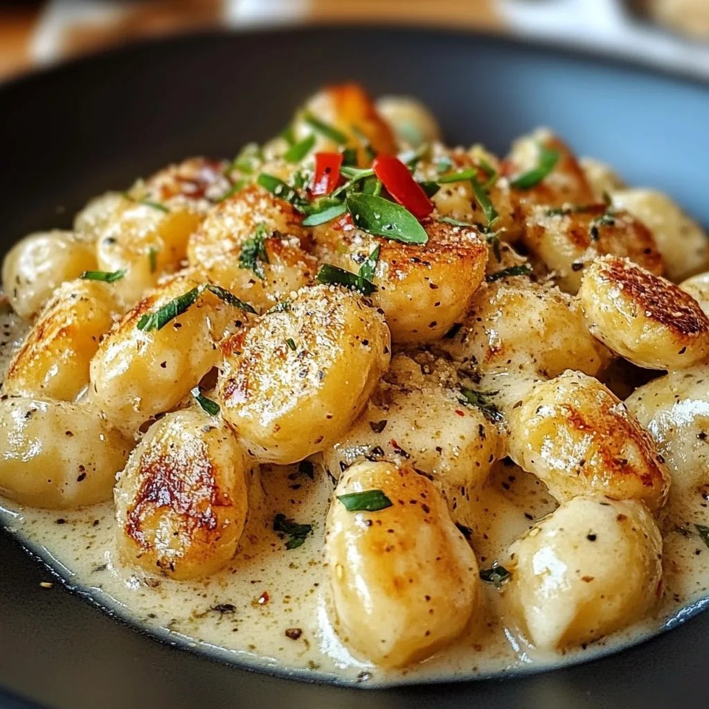 Hähnchen-Gnocchi-Pfanne: Ein Unglaubliches Ultimatives Rezept für 4 Personen