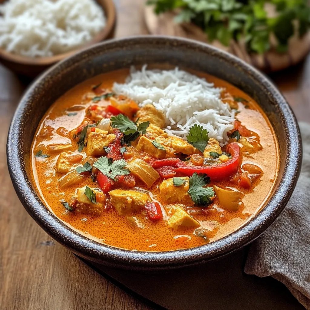 Tomaten Kürbis Curry