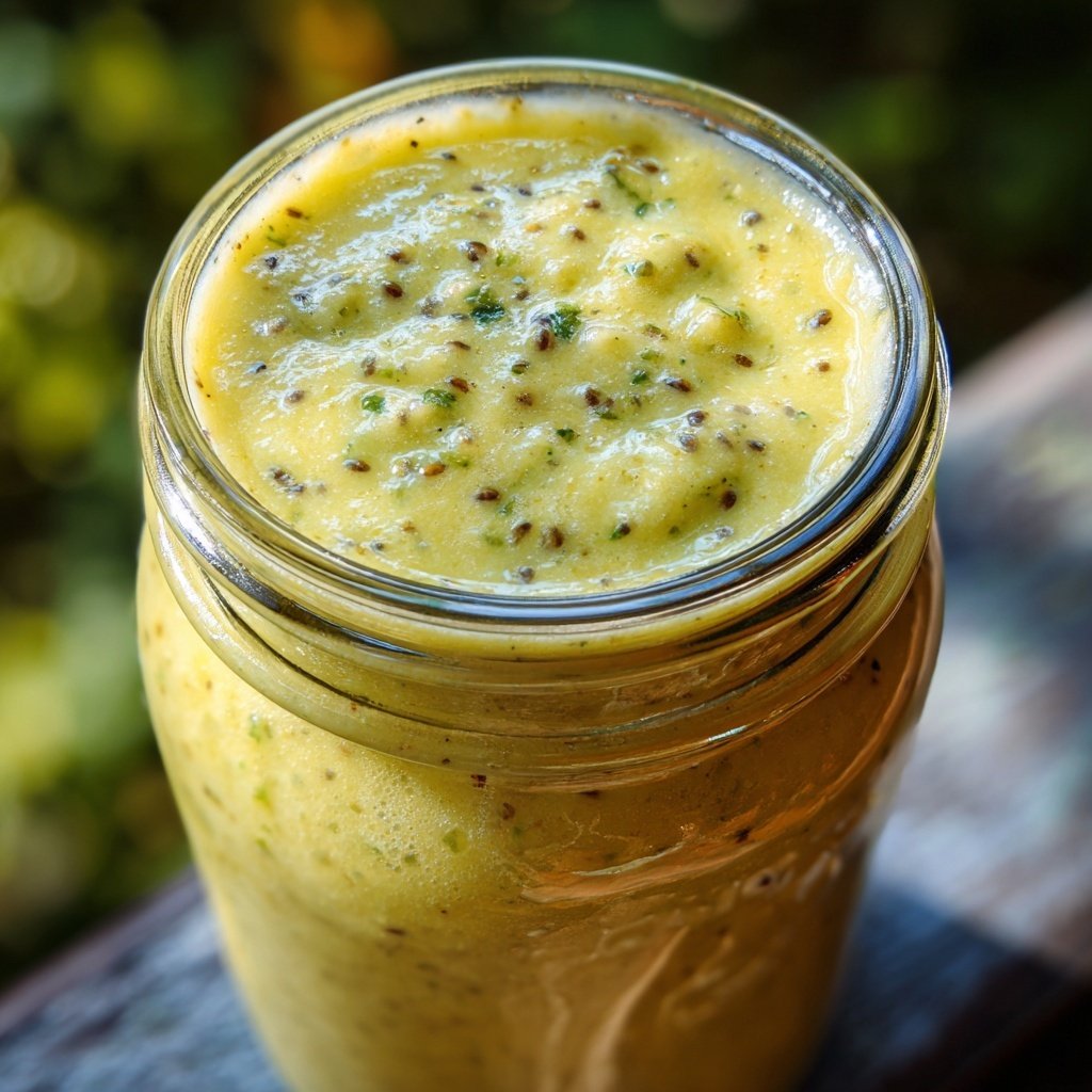 Fruchtiger Kiwi Bananen Smoothie