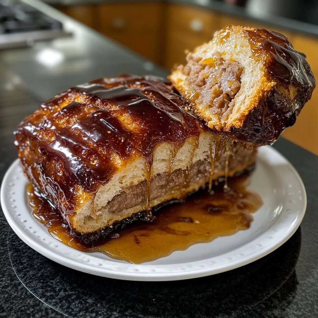 Entenbrust mit Honig-Orangen-Glasur