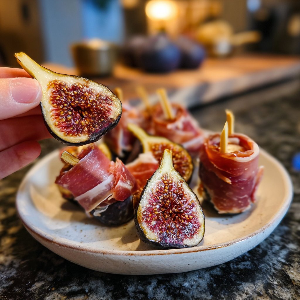 Feige und Prosciutto Appetizer