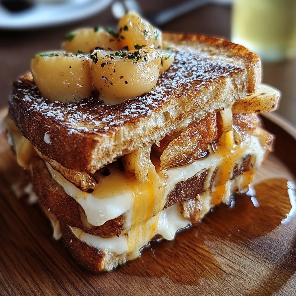 Mini Französische Toast-Slider: Ein Unglaubliches Ultimatives Rezept für 4 Personen