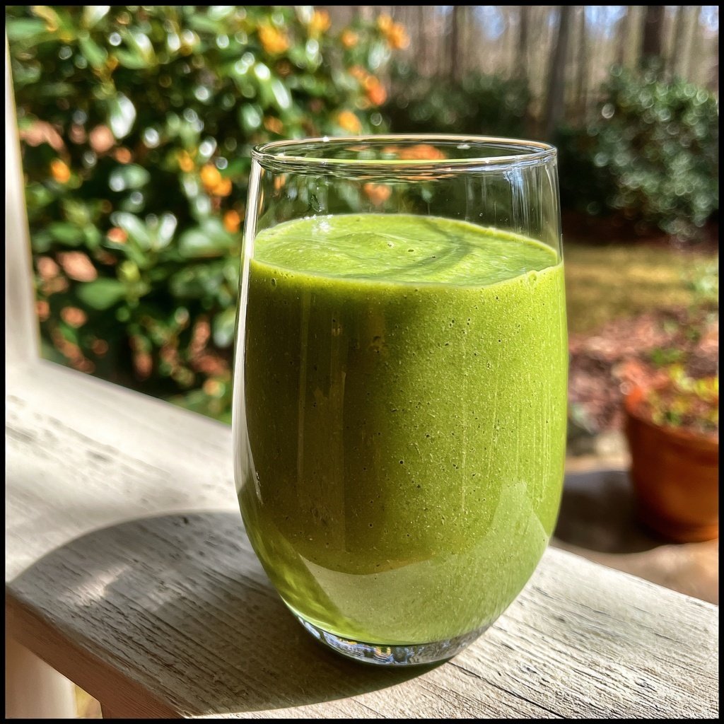 Avocado Spinat Smoothie Mix