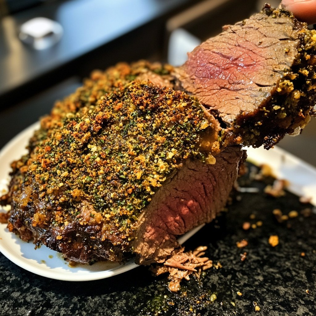 ROASTBEEF MIT KRÄUTERKRUSTE