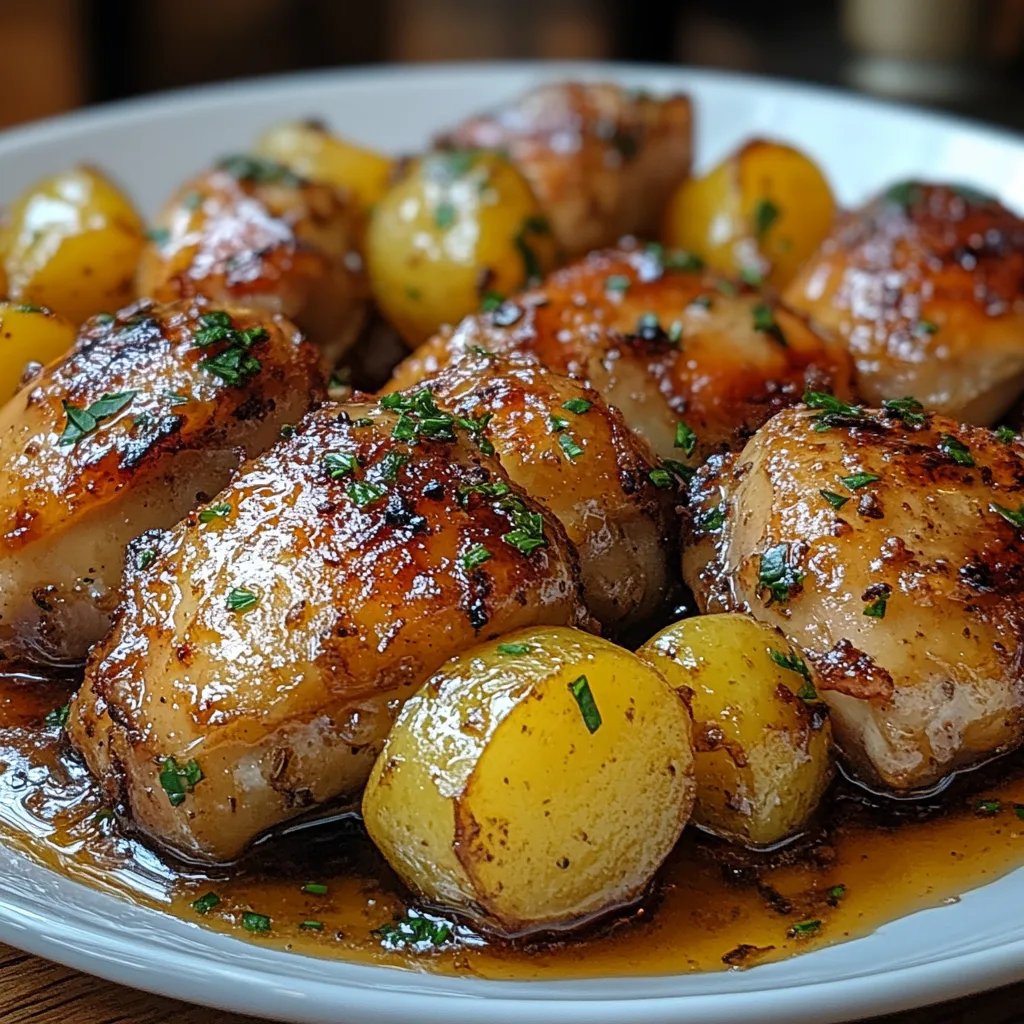 Hähnchenschenkel mit Kartoffeln: Ein Unglaubliches Ultimatives Rezept