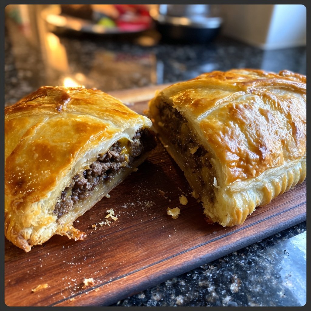 Beef Wellington mit Pilz Duxelles