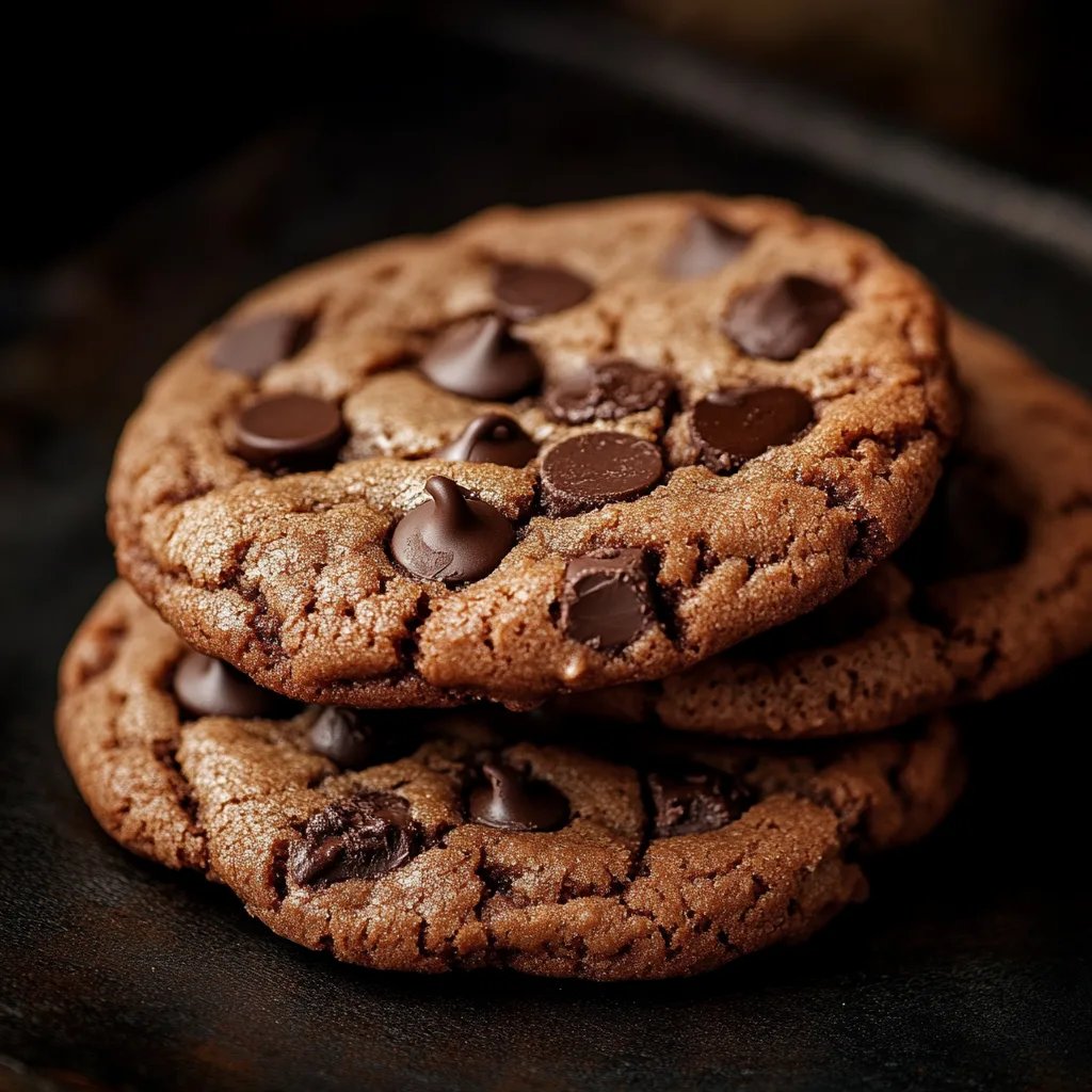 Bäckerei-Stil Schokoladenkekse