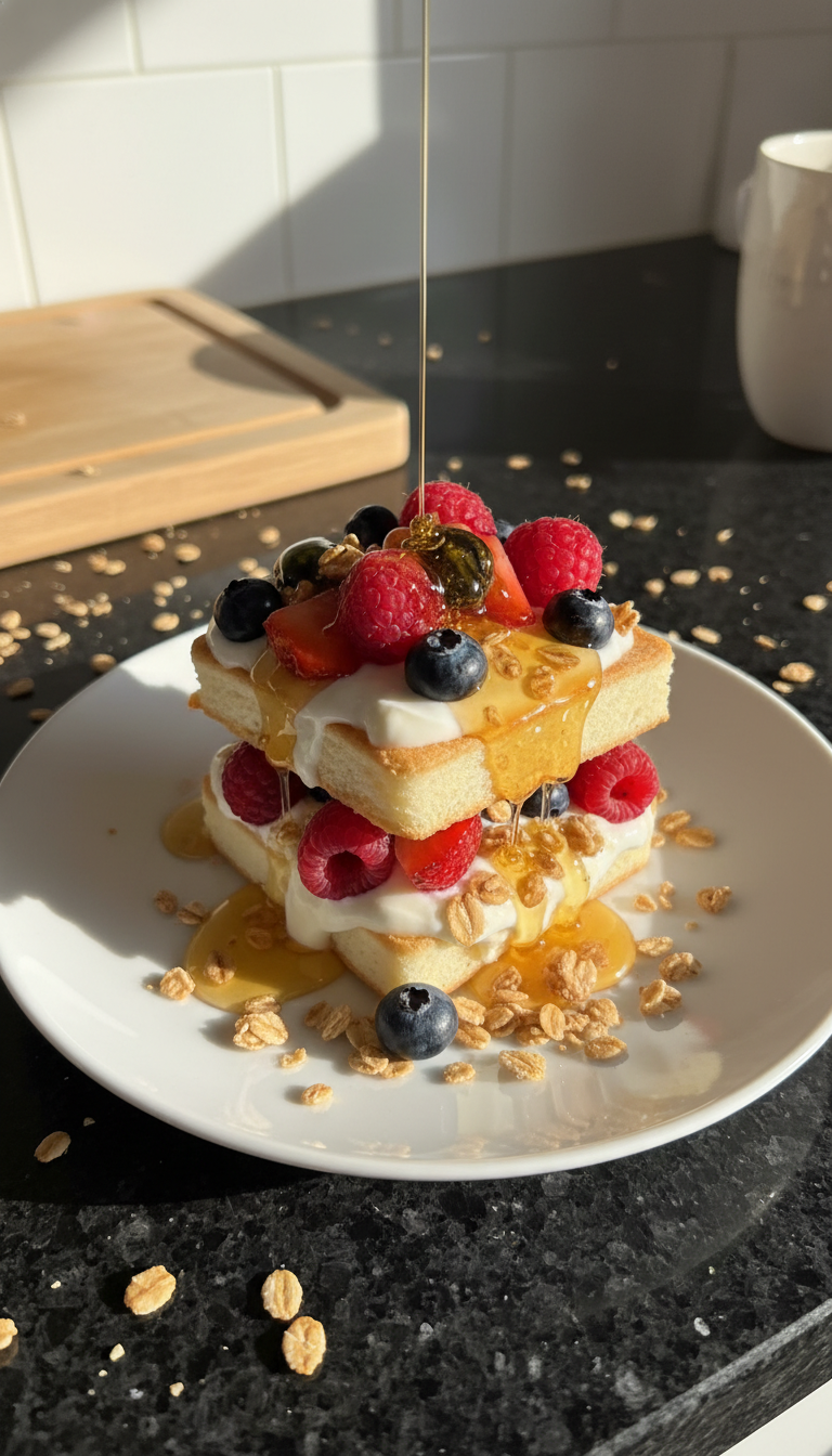 Köstliche Joghurt Slider​