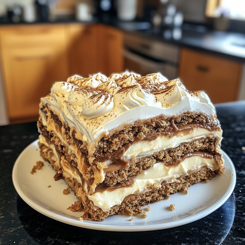 Steinbock Kastanie Mont Blanc Kuchen