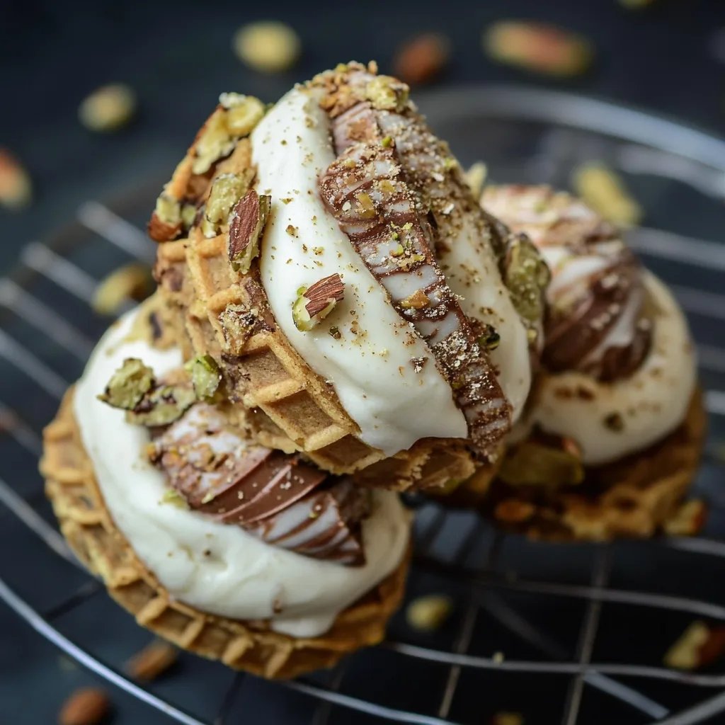 Spritzgebäck mit Pistazien